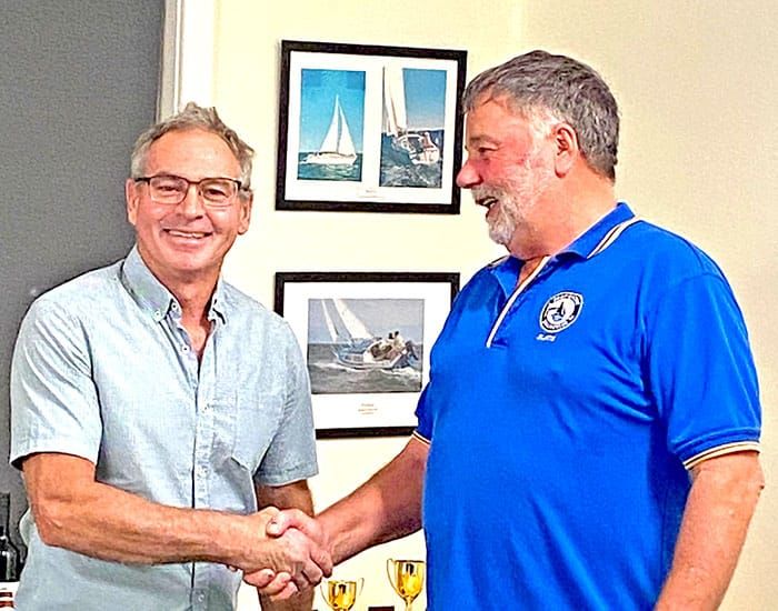 Port Vincent Sailing Club awards night post image