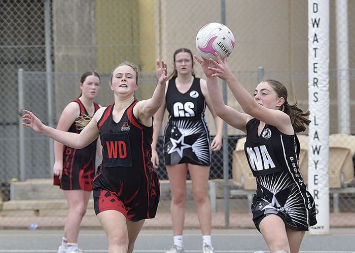 Netball: YPNA roundup - Bravo Ardrossan Roos post image