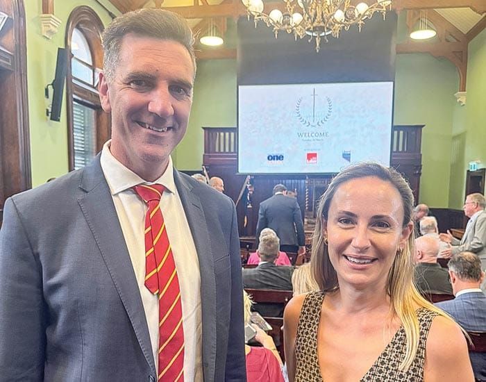 Veterans honoured at parliamentary event post image