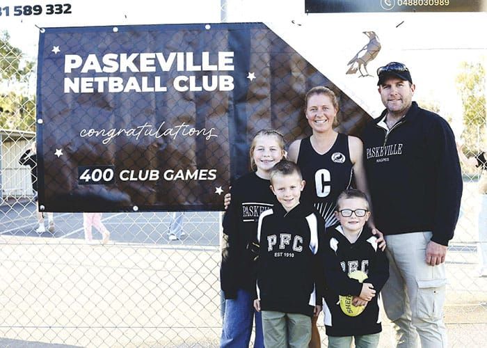 Jade Daniel celebrates 400 games post image