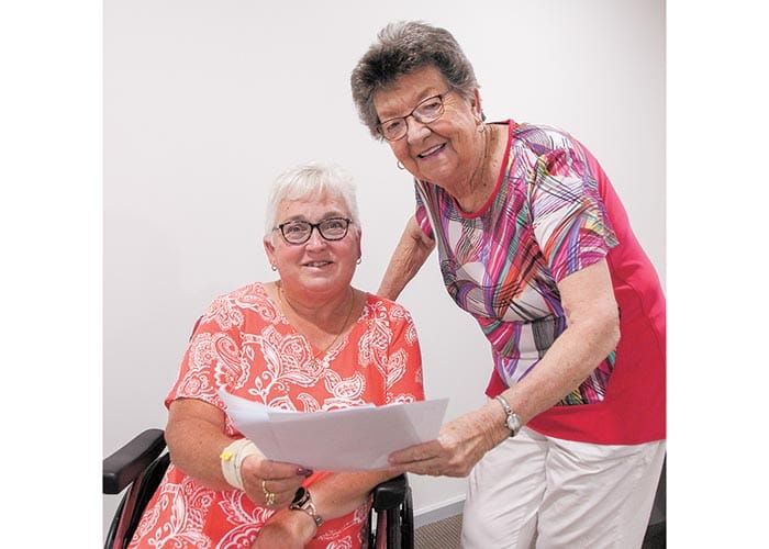 Women celebrating women post image