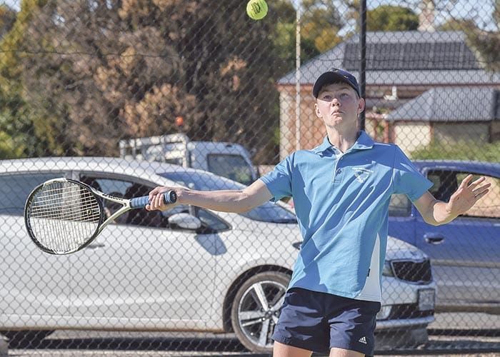 NYP junior tennis post image