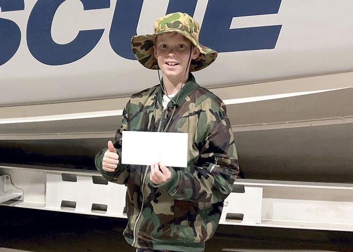 Emergency services raise money for Starlight post image