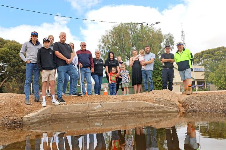 FEAR FOR FLOODING - West Terrace residents call for stormwater maintenance post image