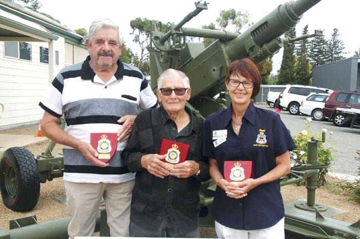Awards recognise long serving RSL members post image