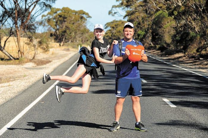 Heartfelt walk post image