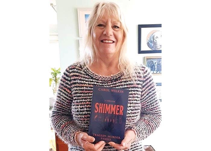 Carol’s new book shimmers from Coobowie post image