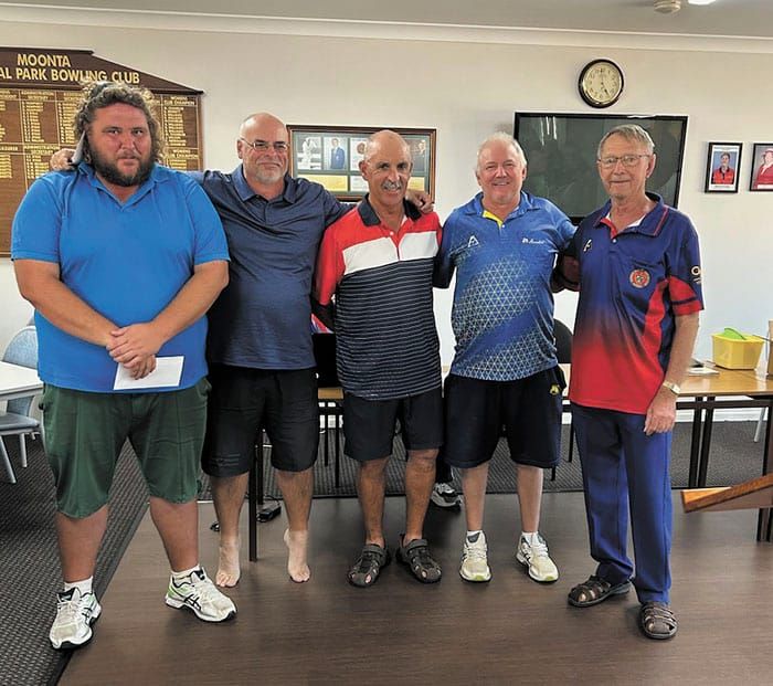 Ian Hatcher Men’s Medley post image