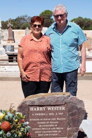 Family finally put name to unmarked grave post image