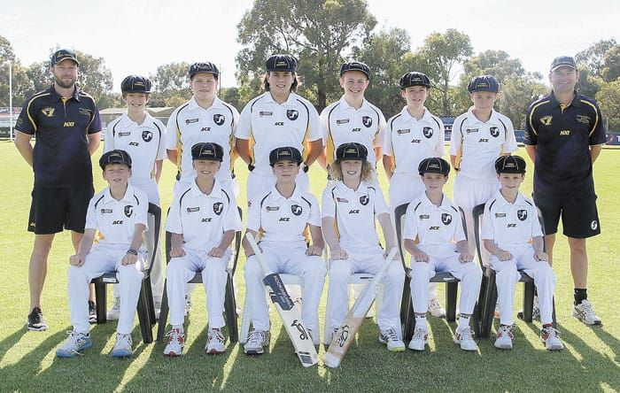 Cricket: Under 14s finish with a win post image