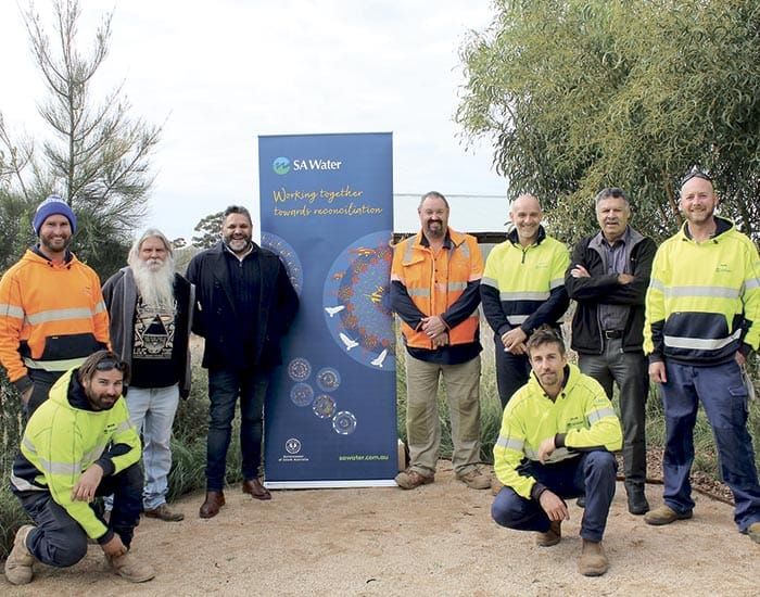 SA Water hold reconciliation event at Kadina depot post image