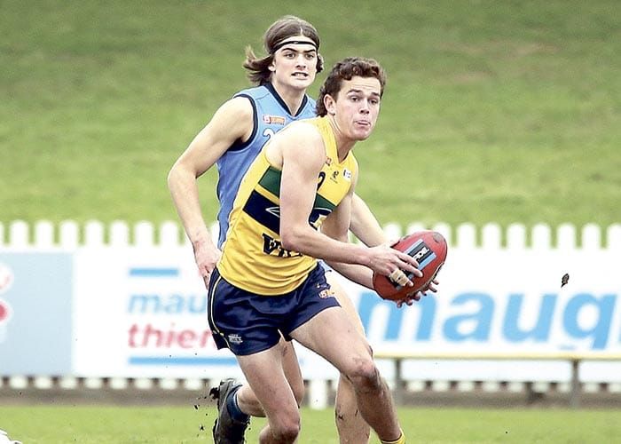 On an elevated stage post image