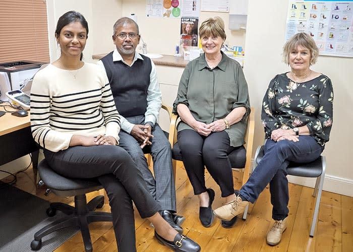 Locals revive health care post image