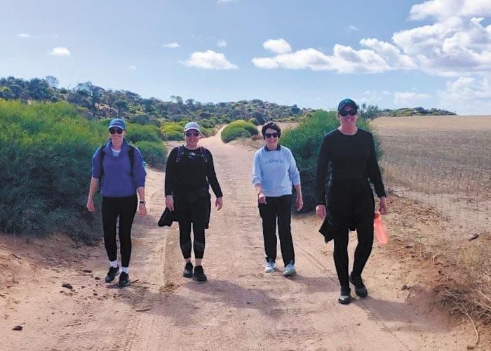 Locals getting their steps up for charity post image