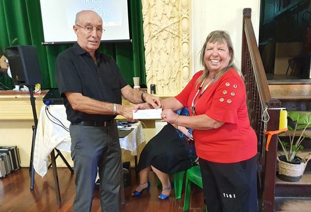 Local dancers help Wallaroo Hospital post image