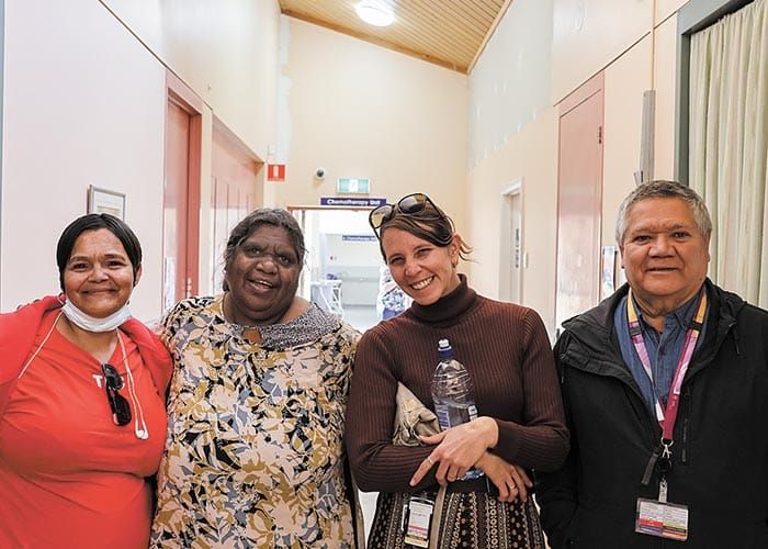 Spiritual cleansing for Wallaroo Hospital post image