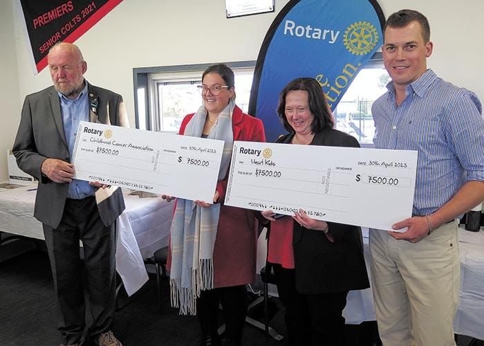 Kids’ charities benefit from Rotary fundraiser post image