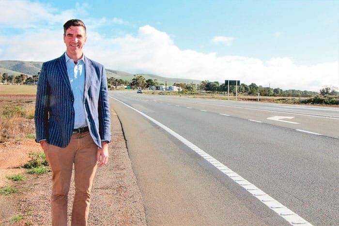 Two lanes to Lochiel post image