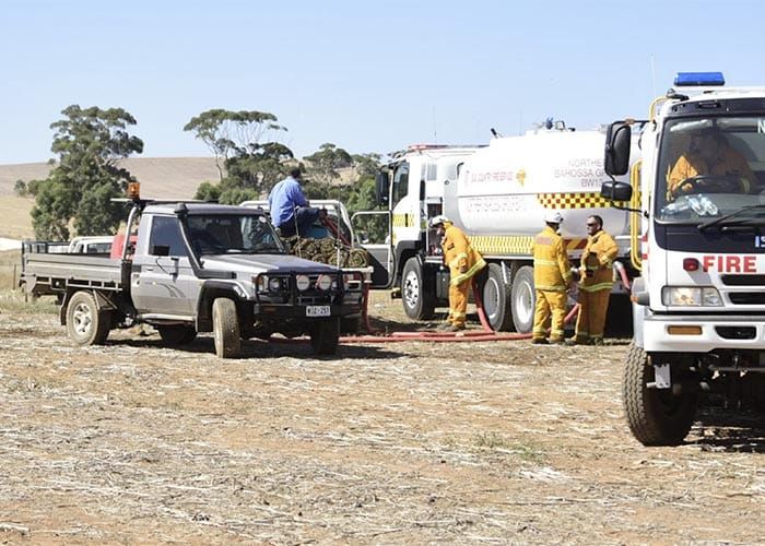 Farmers to receive firefighting boost post image