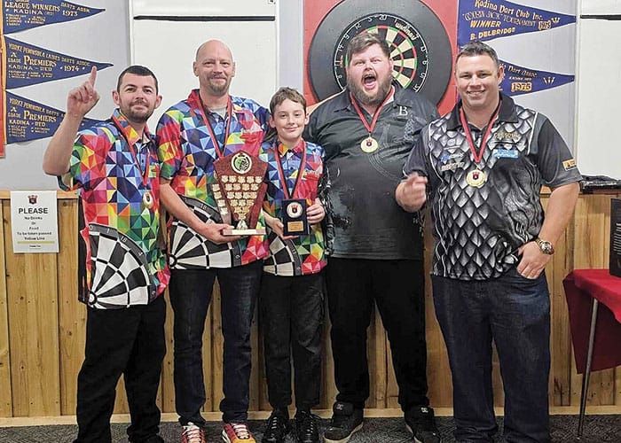 George Kelly Memorial played at Kadina Dart Club post image