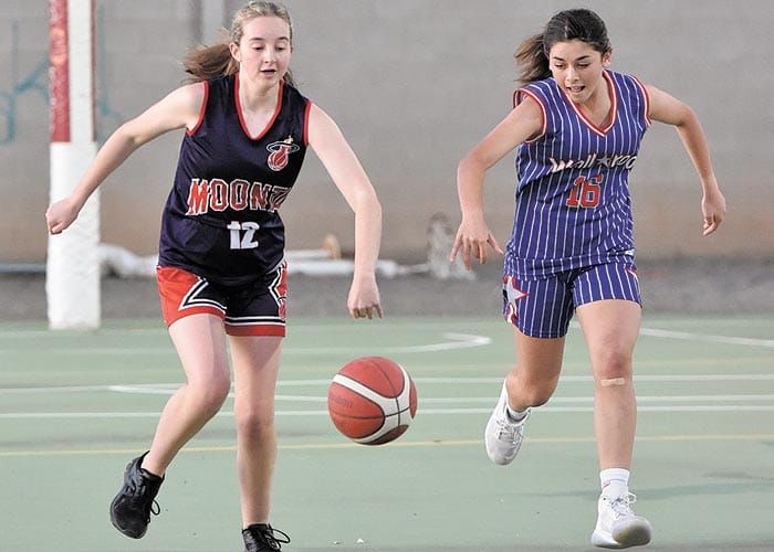 Yorke Valley basketball post image