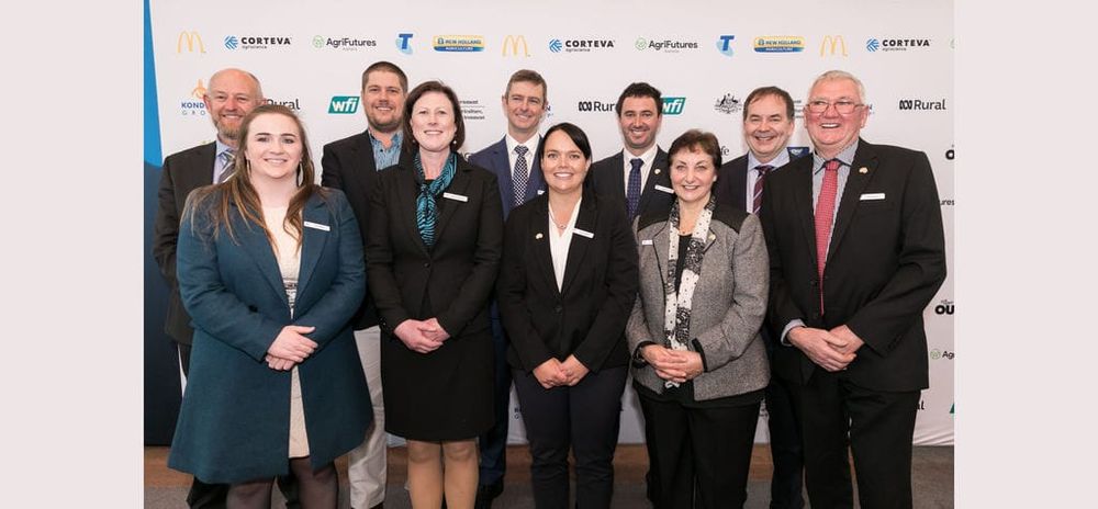 Matt Davey awarded for ag tech-xcellence post image