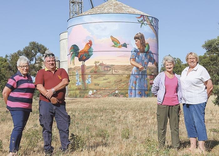 Bute silo art nominated for street art awards post image