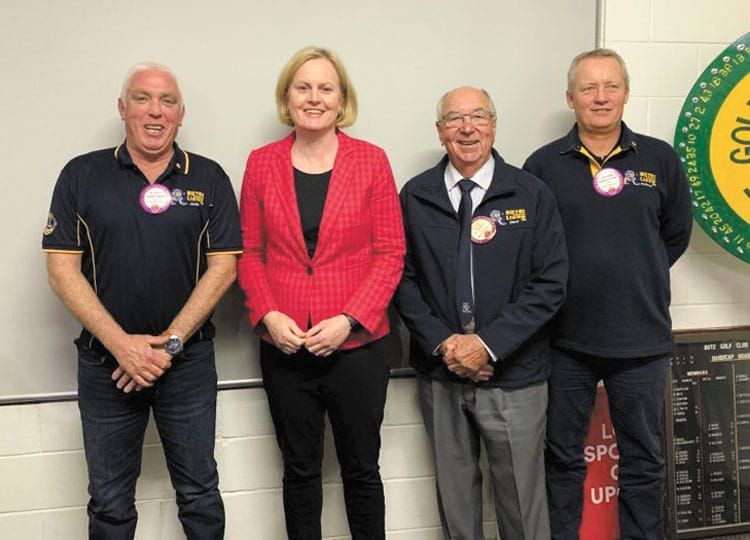 Life memberships at Lions handover post image
