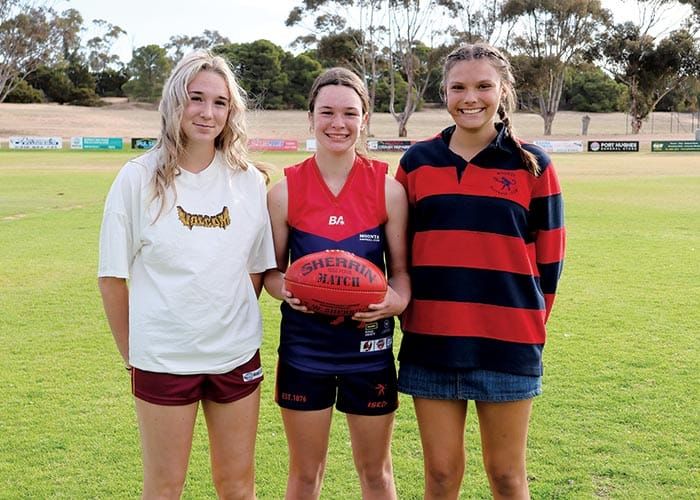 YP welcomes women’s football post image