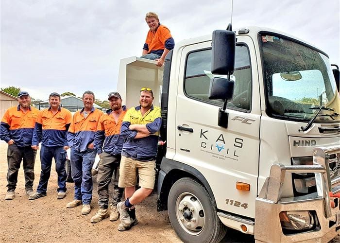 KAS Civil for all your earthmoving needs post image