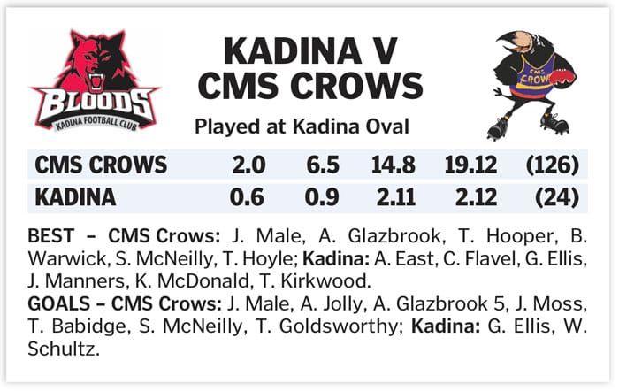 YPFL: Shorthanded Bloods bleed goals post image