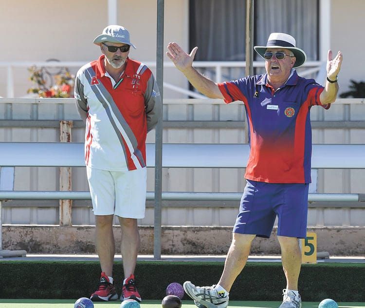 NYP Bowls: Heat affects Saturday matches post image