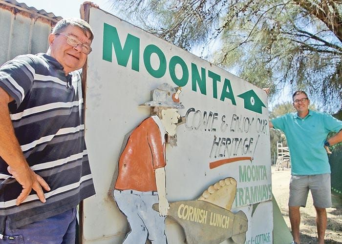 Sign is officially in the history books post image