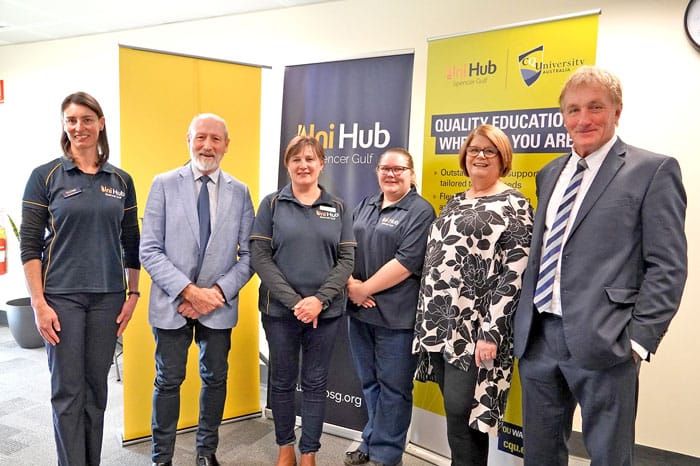 University Centre officially opened post image