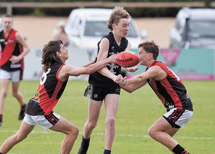 Kadina triumphs in slippery conditions post image