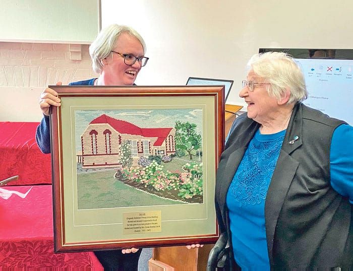 Tapestry donated to SYP Community Hub post image