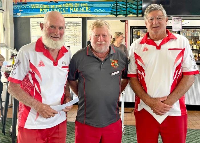 Port Vincent open triples post image