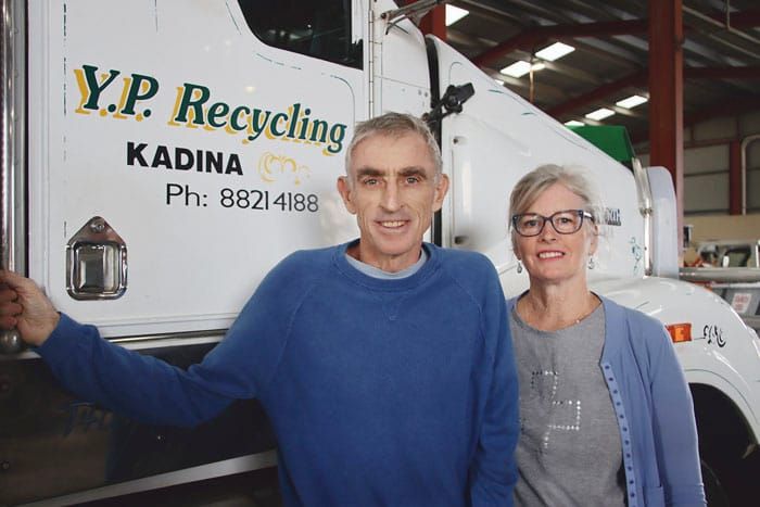 End of an era for Neil and Sue at YP Recycling post image