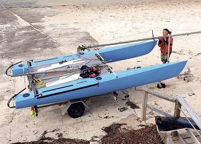 Port Vincent sailing post image