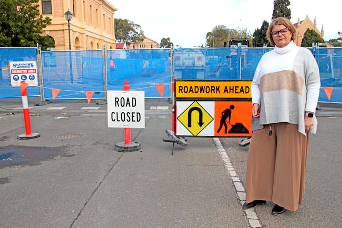 Stormwater works start on George Street post image