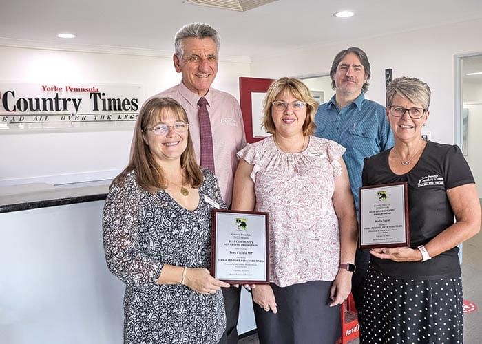 Country Press wins for YPCT post image