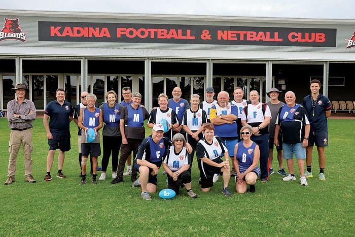 Yorke Peninsula’s walking welcome post image