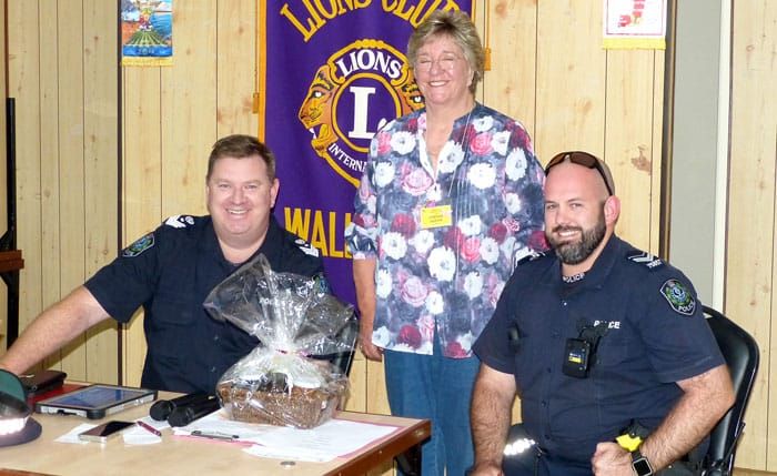 SAPOL officers speak at Copper Coast Garden Club’s meeting in February post image