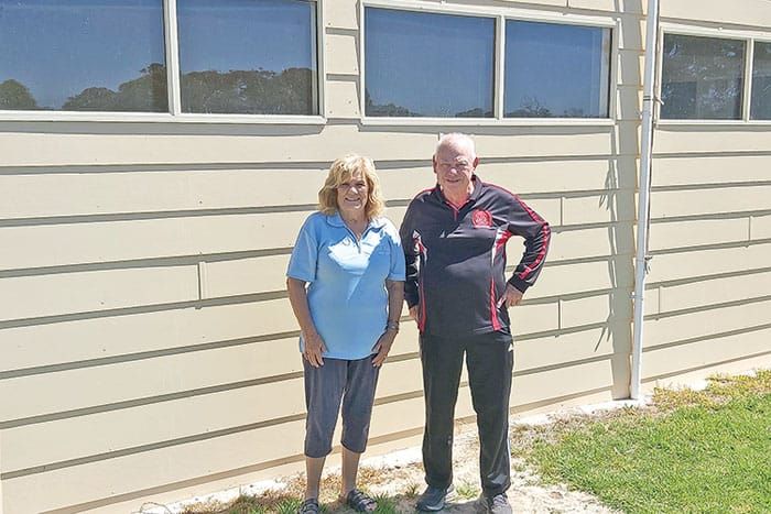 New clubroom at Wool Bay post image