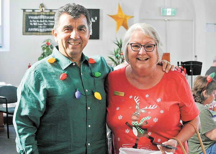 The Station’s Christmas lunch post image