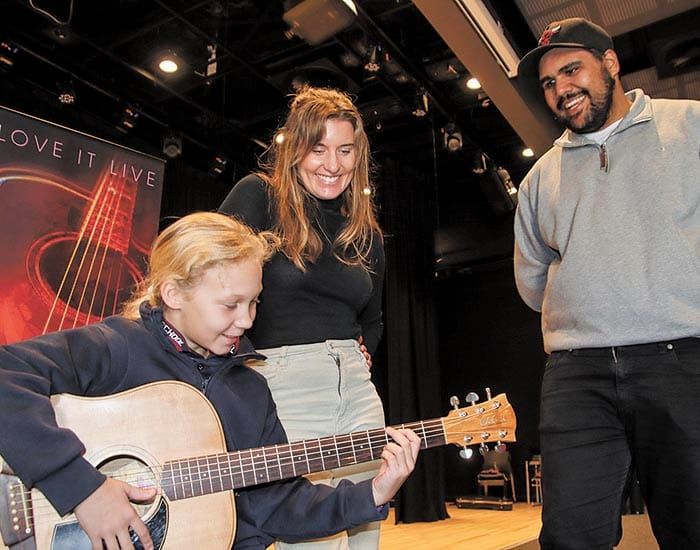 Rocking out from top to bottom post image