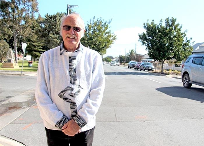 Speed reduction for George Street post image