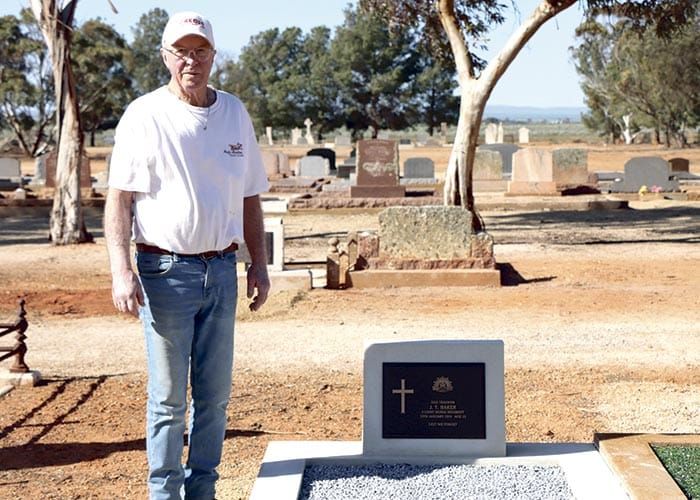 WWI soldiers remembered post image