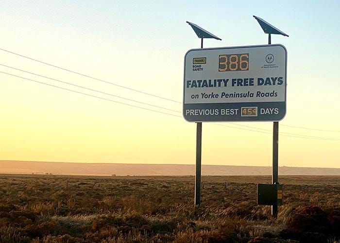 YP roads fatality-free for over a year post image