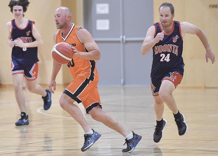 Yorke Valley basketball post image